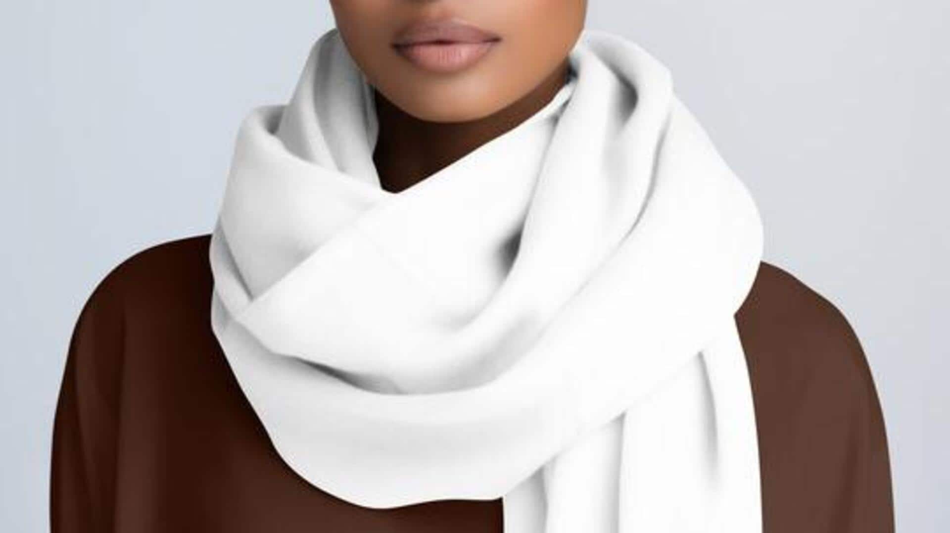 Why fashion lovers are obsessed with oversized scarves