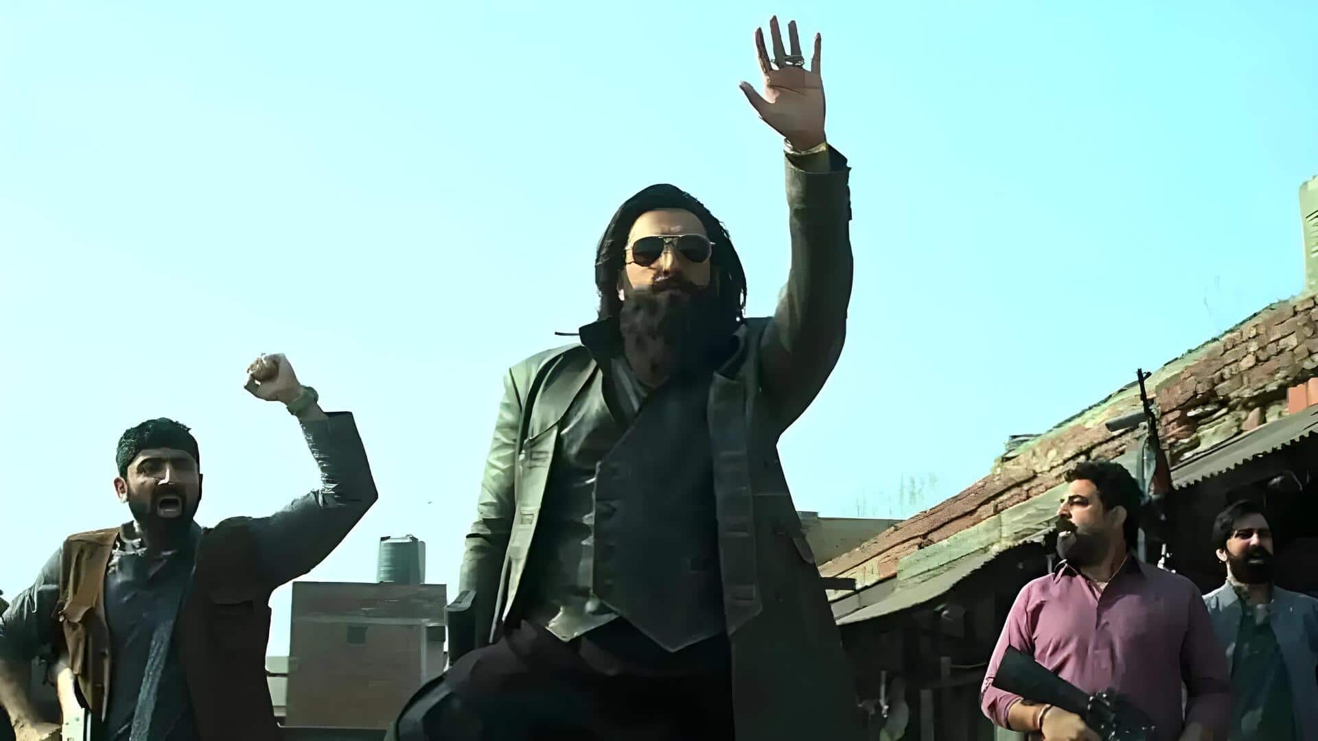 'Dhurandhar 2': Ranveer Singh to have special song like 'FA9LA'