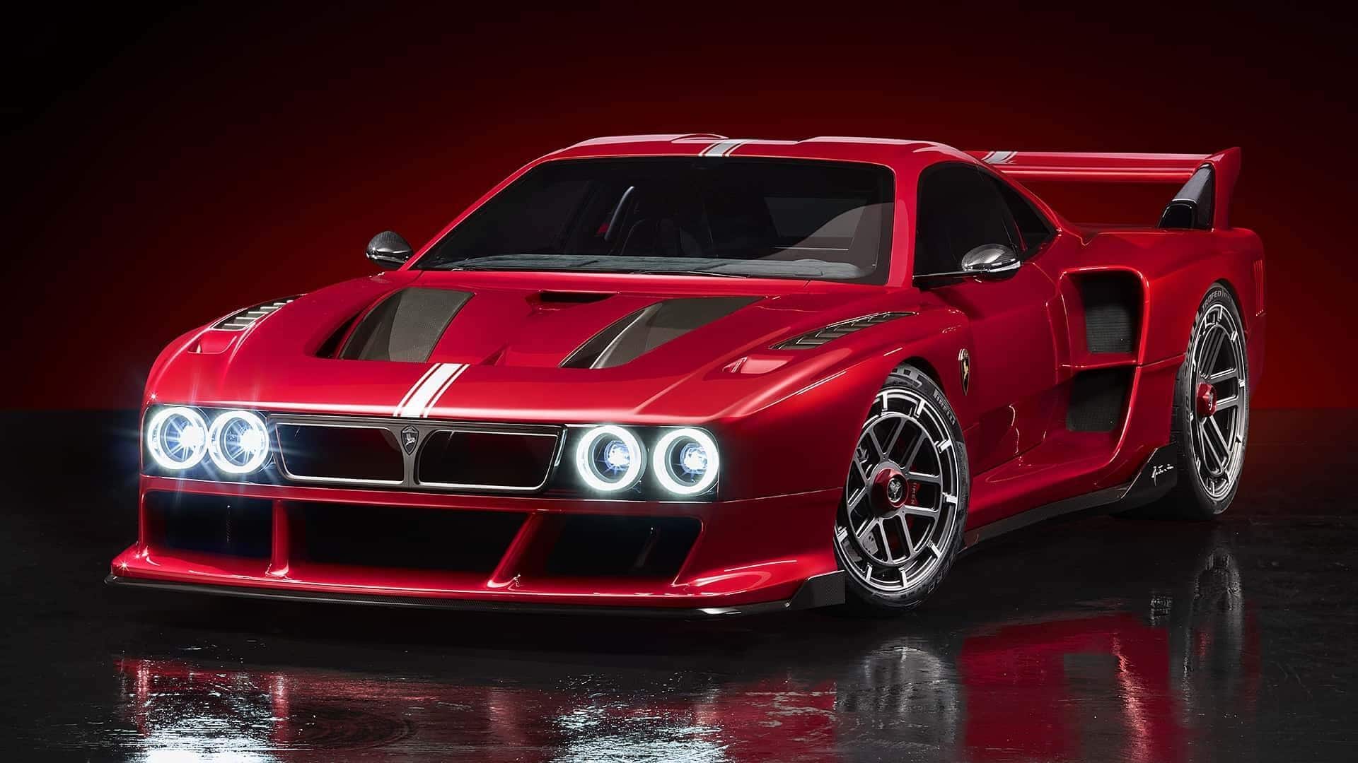 Kimera's new limited-run 1,000hp hypercar is a blood-red stunner