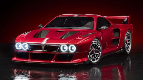 Kimera's new limited-run 1,000hp hypercar is a blood-red stunner