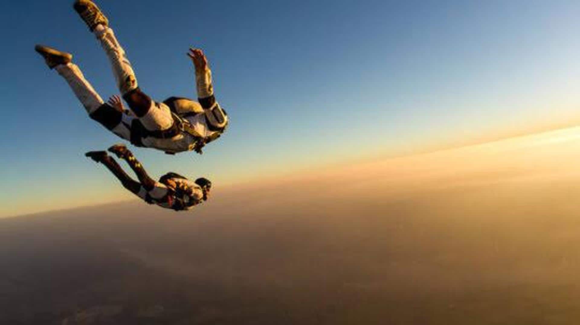 Skydivers, make your next jump in Mozambique 