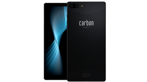This is the world's first smartphone with carbon fiber monocoque