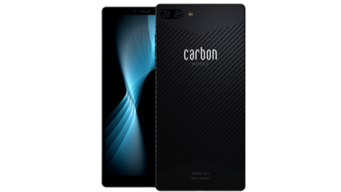 This is the world's first smartphone with carbon fiber monocoque