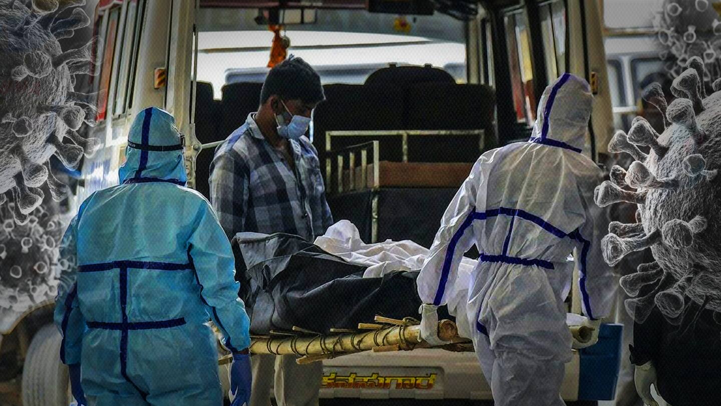 Bengaluru battered: 124 coronavirus-linked deaths recorded in one day