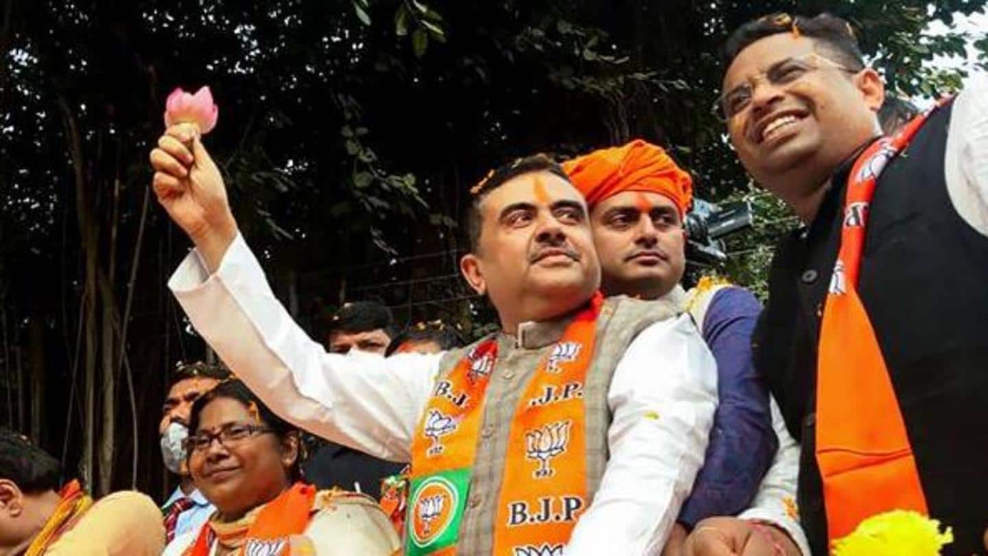 Adhikari had defeated Banerjee by fewer than 2,000 votes Adhikari had defeated Banerjee by fewer than 2,000 votes