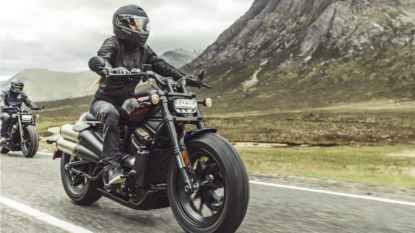 Harley-Davidson Sportster S to debut in India by year-end