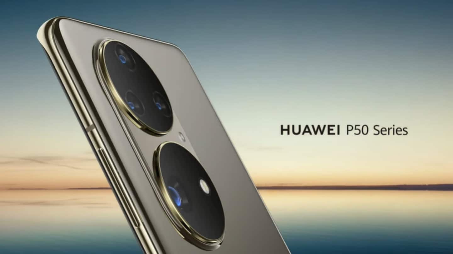 Ahead of launch, Huawei P50 series' key specifications leaked