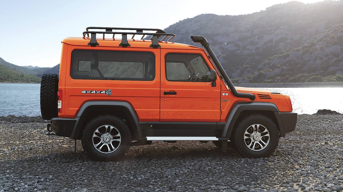 The car is available in five colors The car is available in five colors