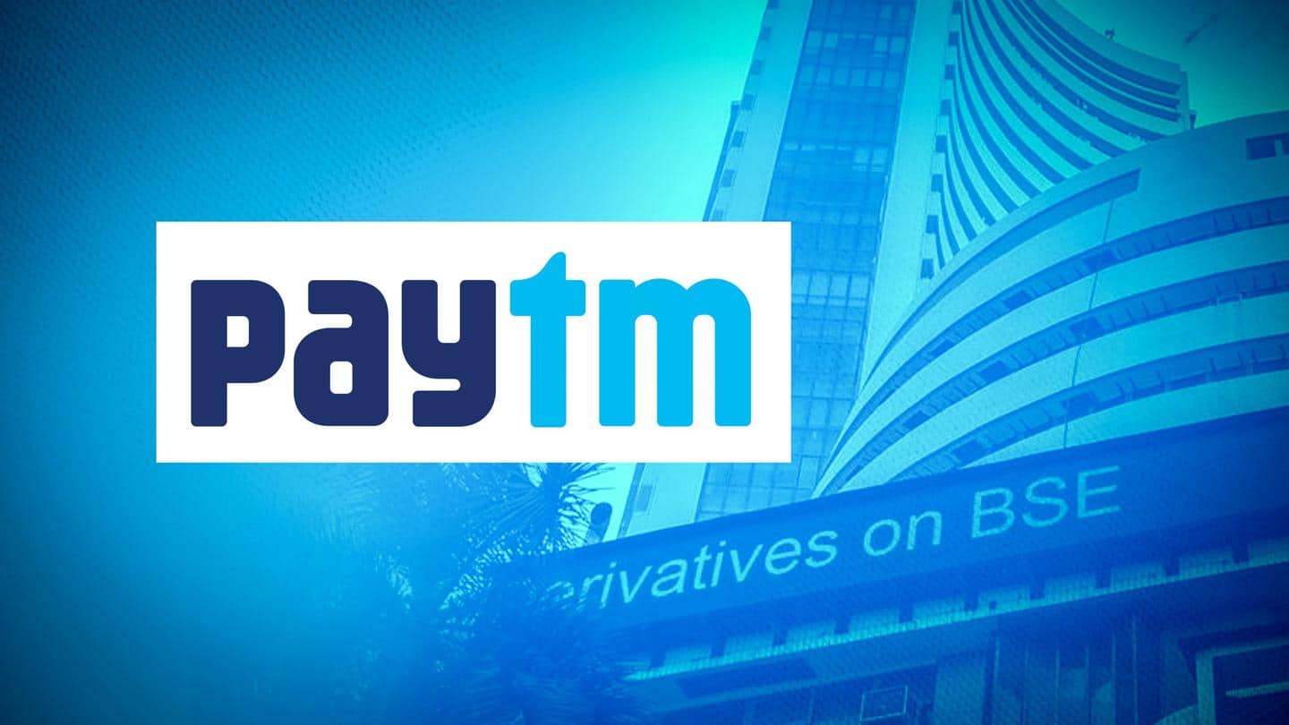 Paytm IPO Live Updates: All about India's largest-ever IPO