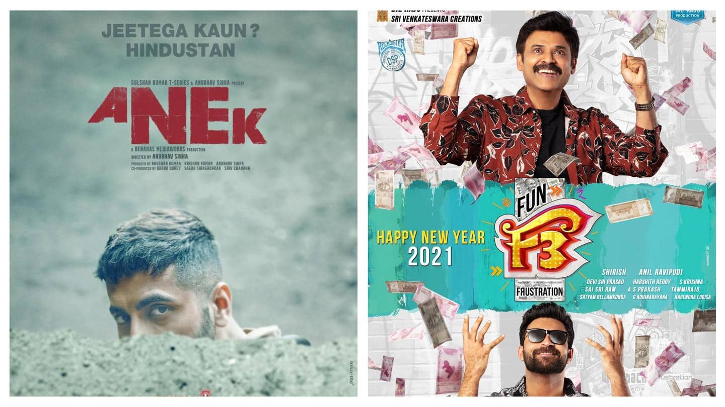 'Anek' to 'F3': New movies hitting theaters this week