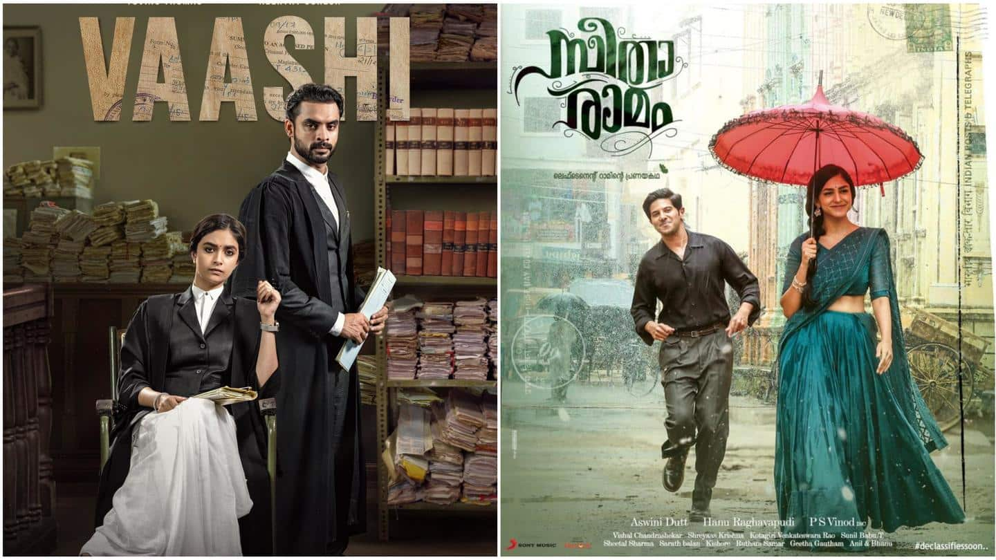 OTT release details of 'Vaashi,' 'Sita Ramam' out!