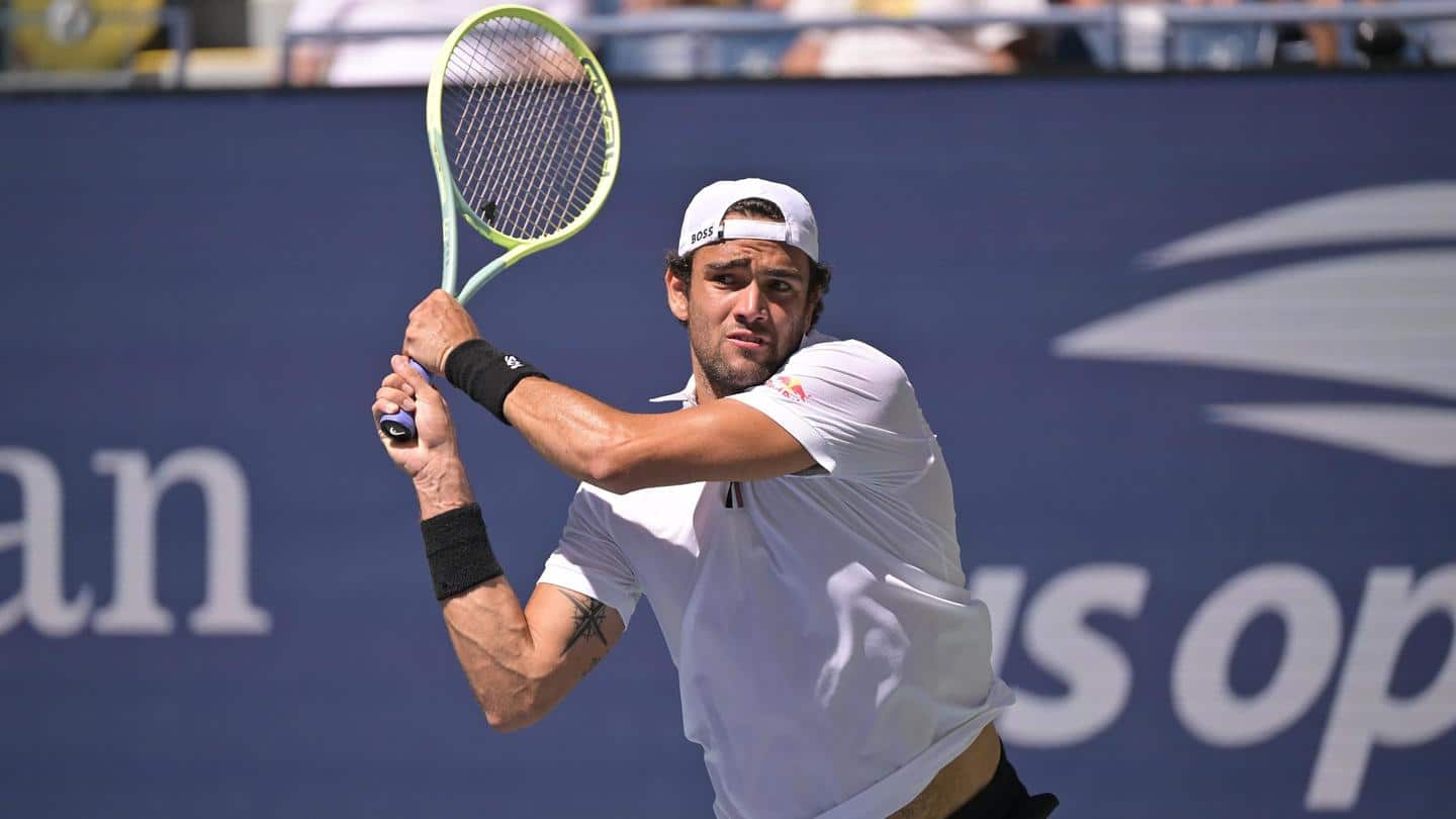 2022 US Open, Matteo Berrettini beats Andy Murray: Key stats