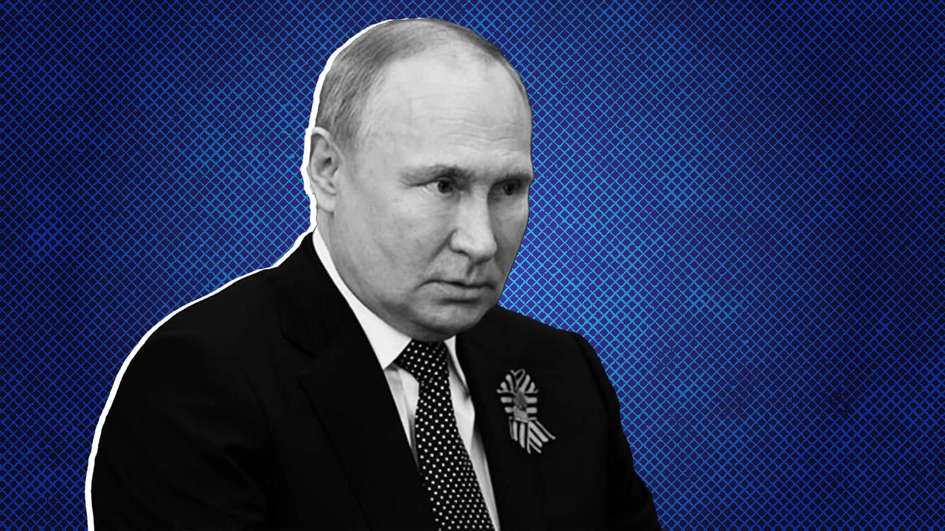 'Purple hands': Putin's ill health British media's yet another speculation?