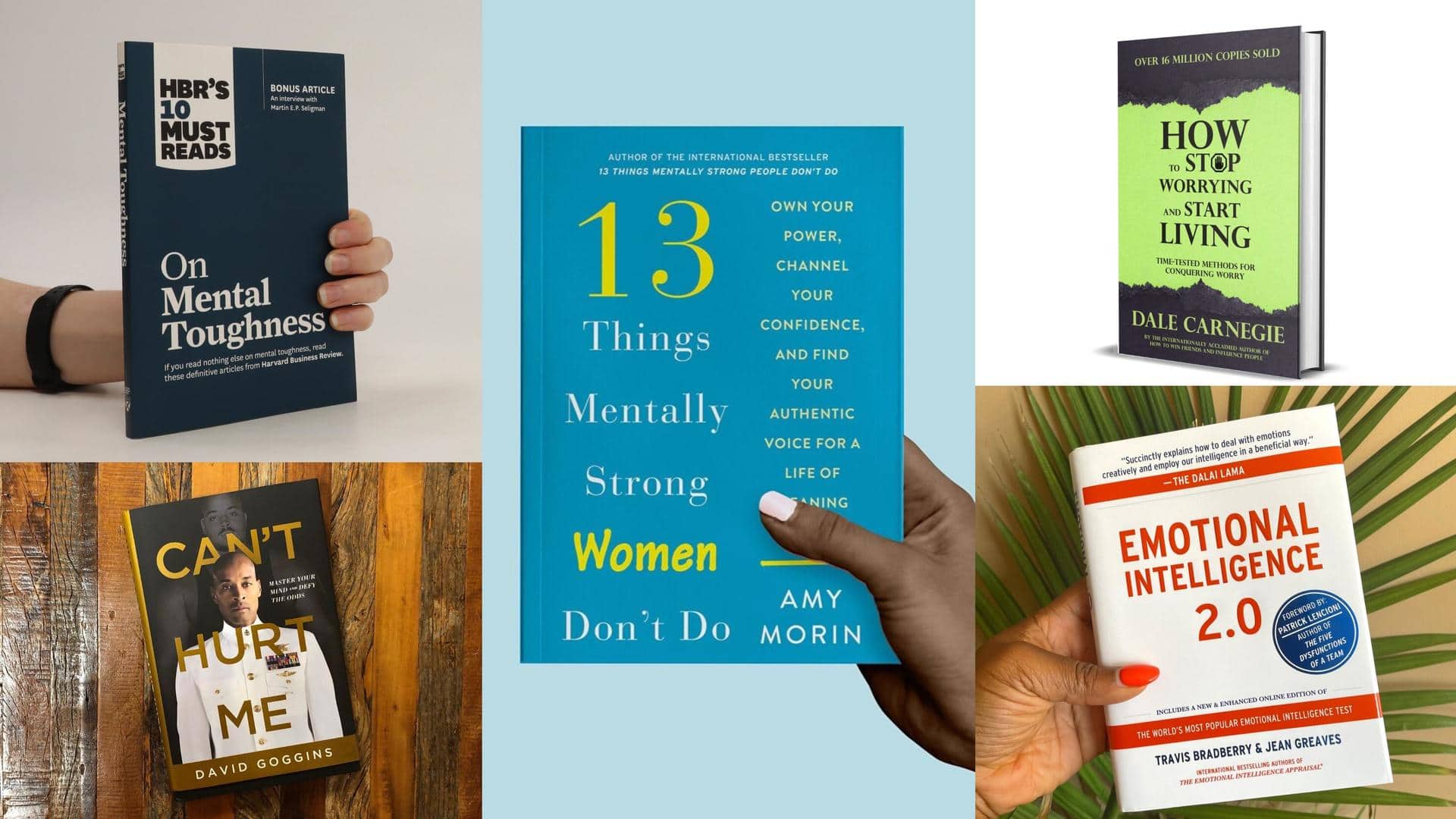 5 books you should read to become mentally strong