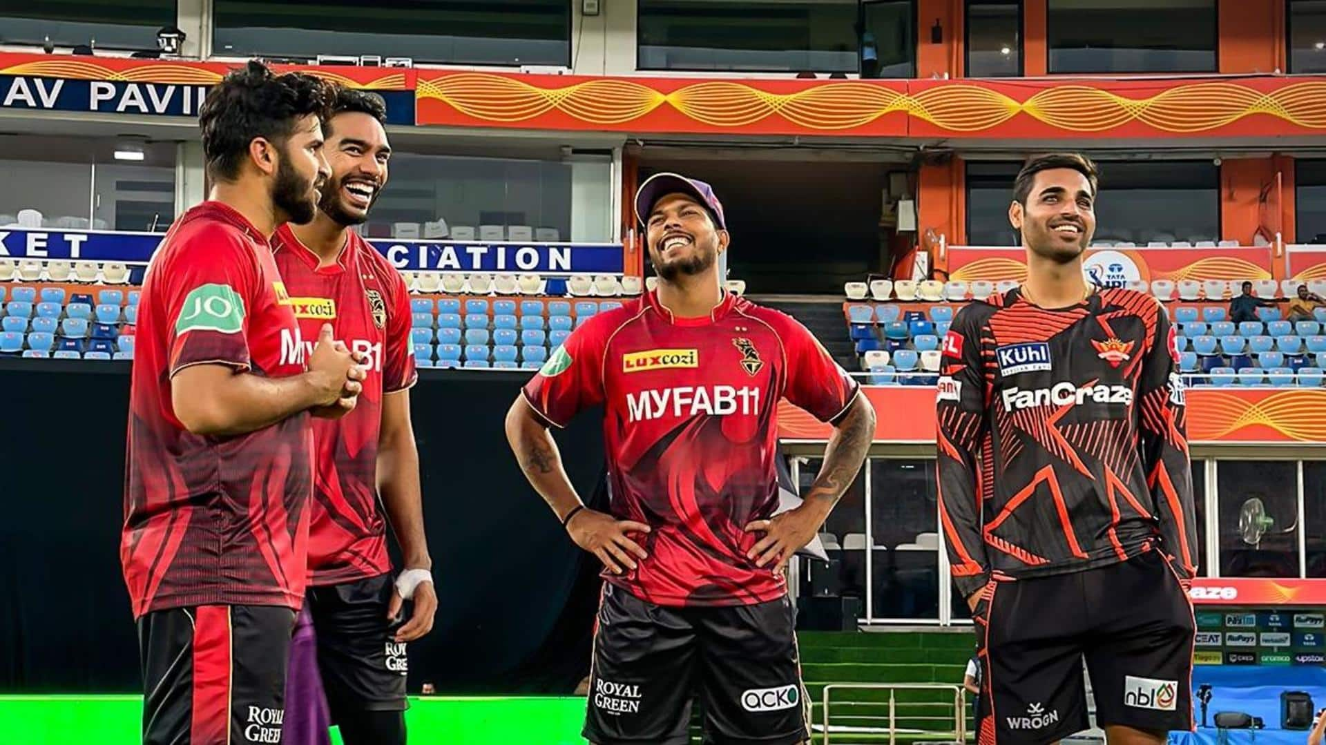 IPL 2023, Sunrisers vs Knight Riders: Rana opts to bat