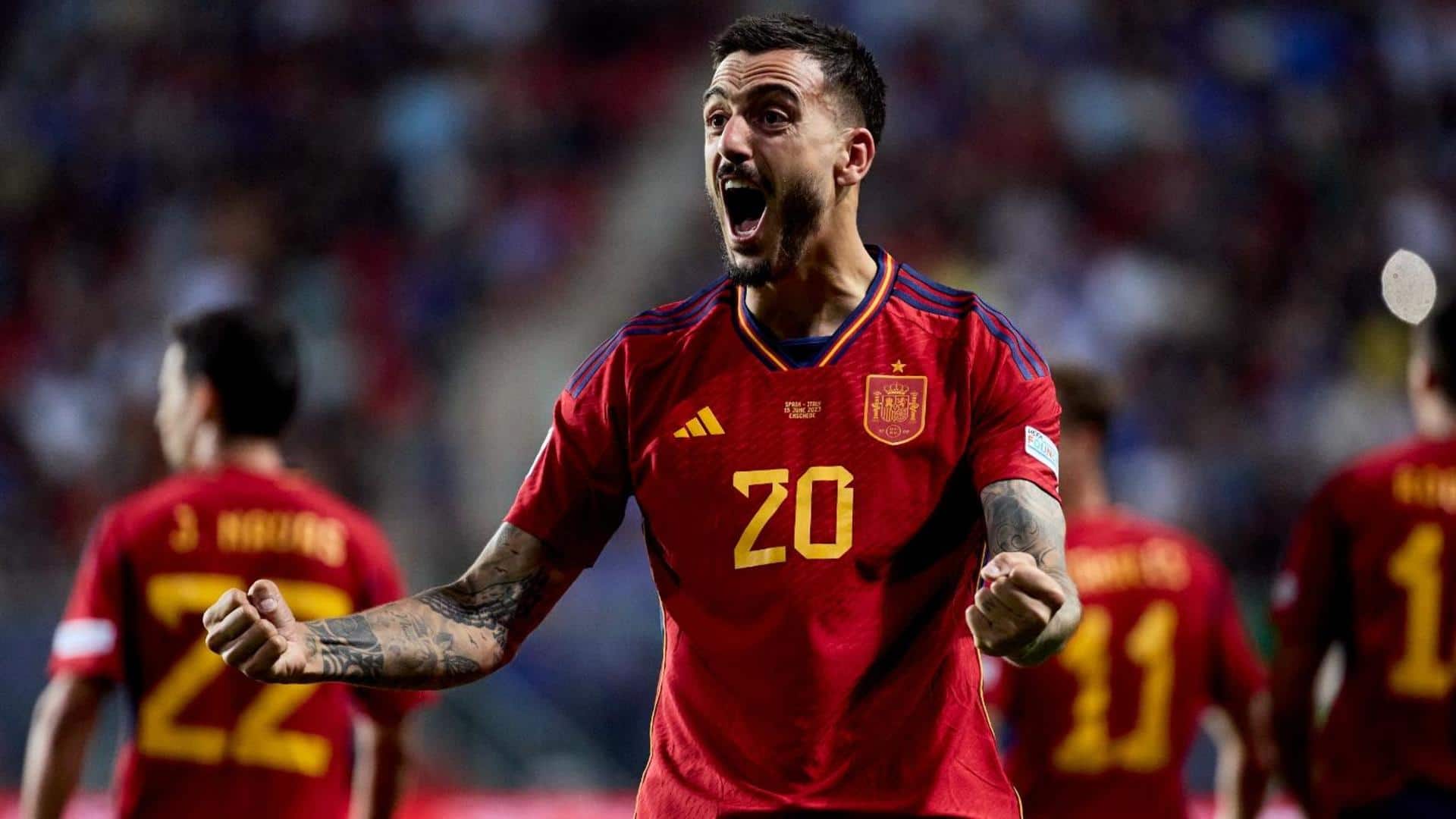 Spain to face Croatia in UEFA Nations League final: Stats