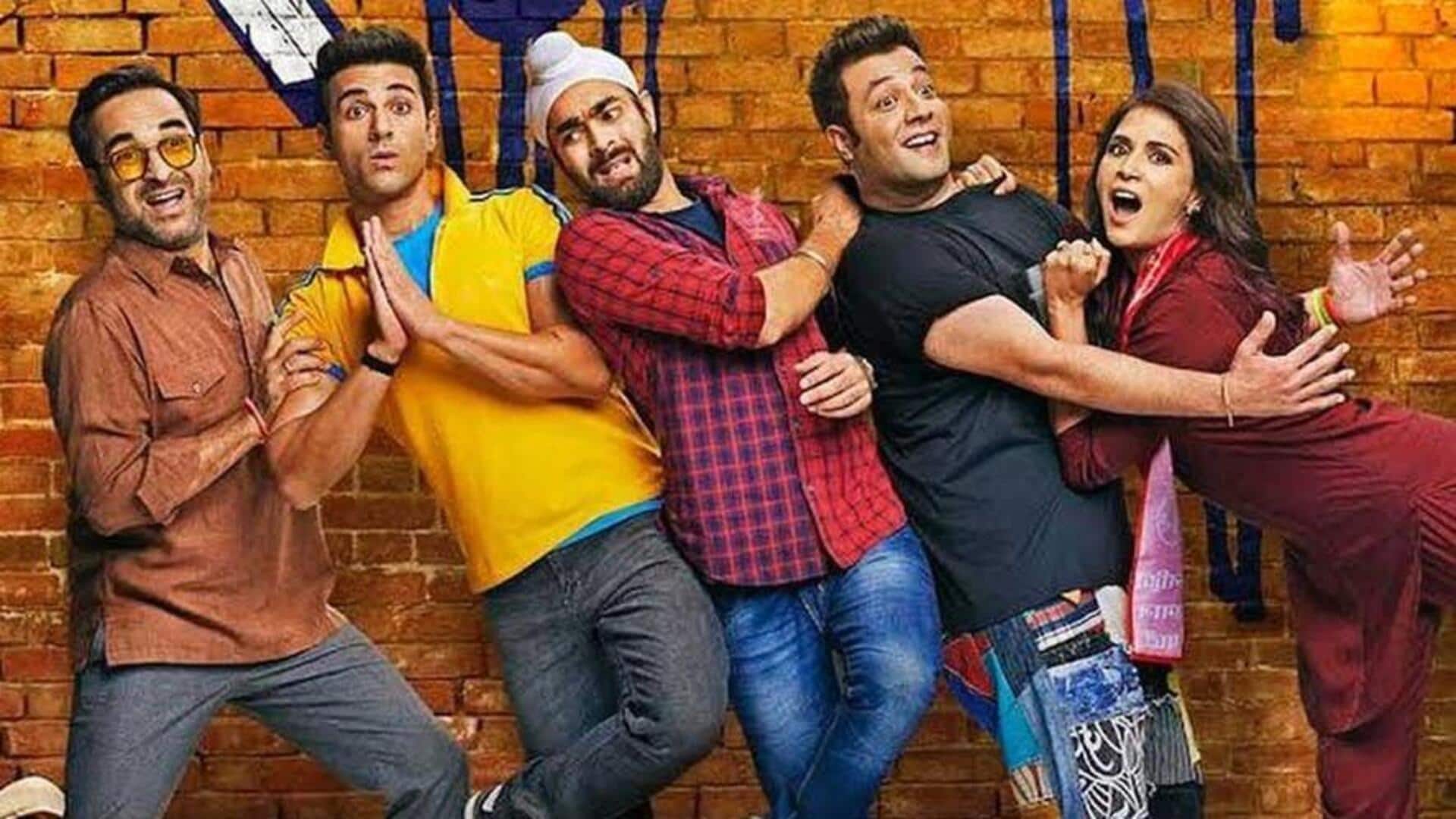 Box office collection: 'Fukrey 3' shows exponential growth on weekend