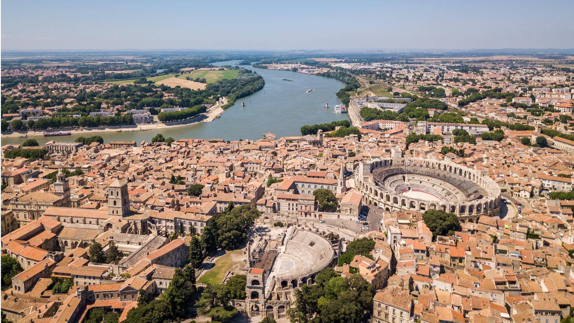 Interesting things to do with your family in Arles, France