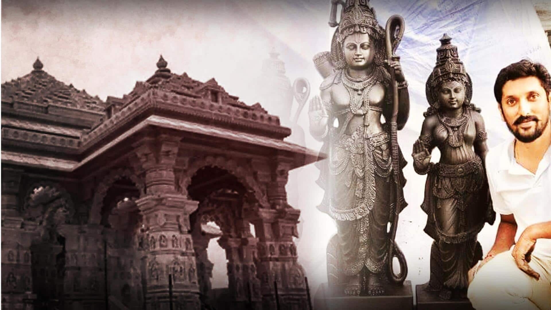 Mysuru sculptor's Ram Lalla idol selected for Ram Mandir