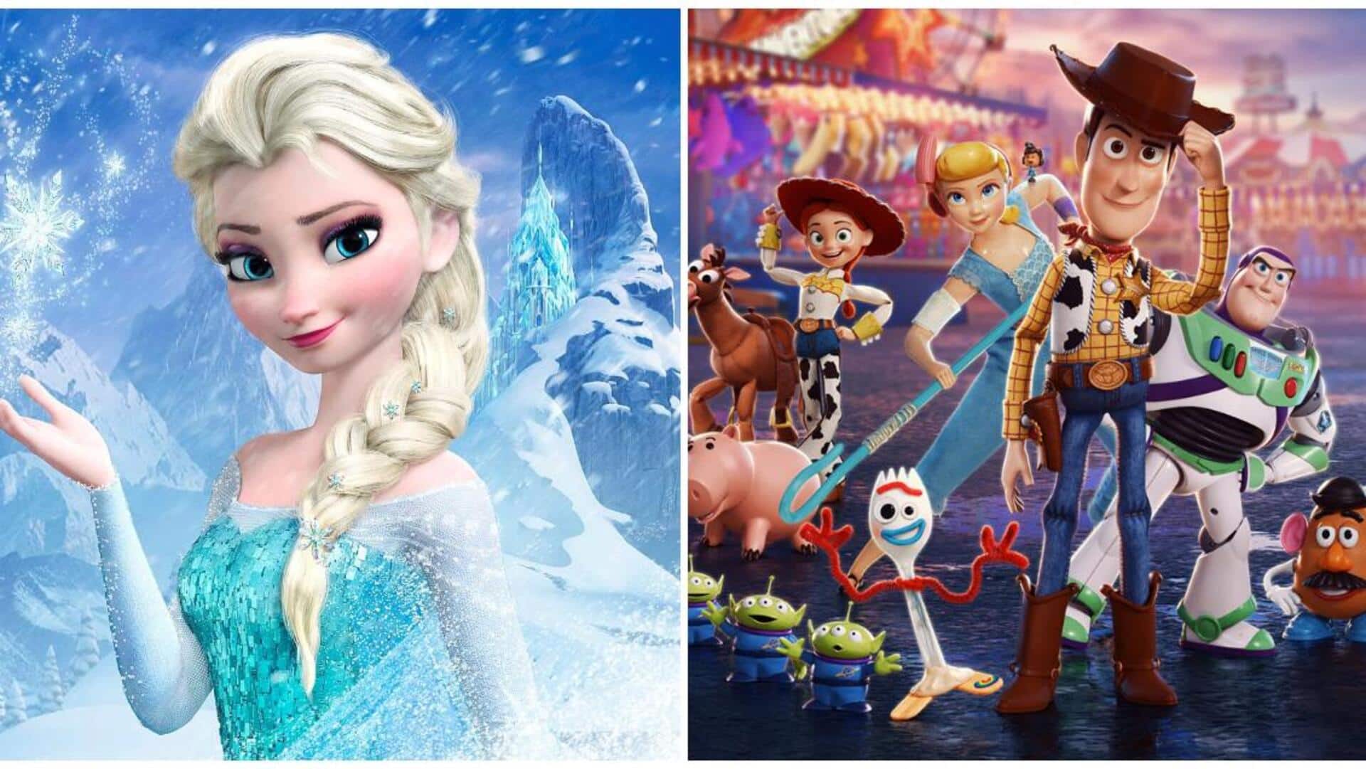 Disney announces release dates for 'Frozen 3,' 'Toy Story 5'