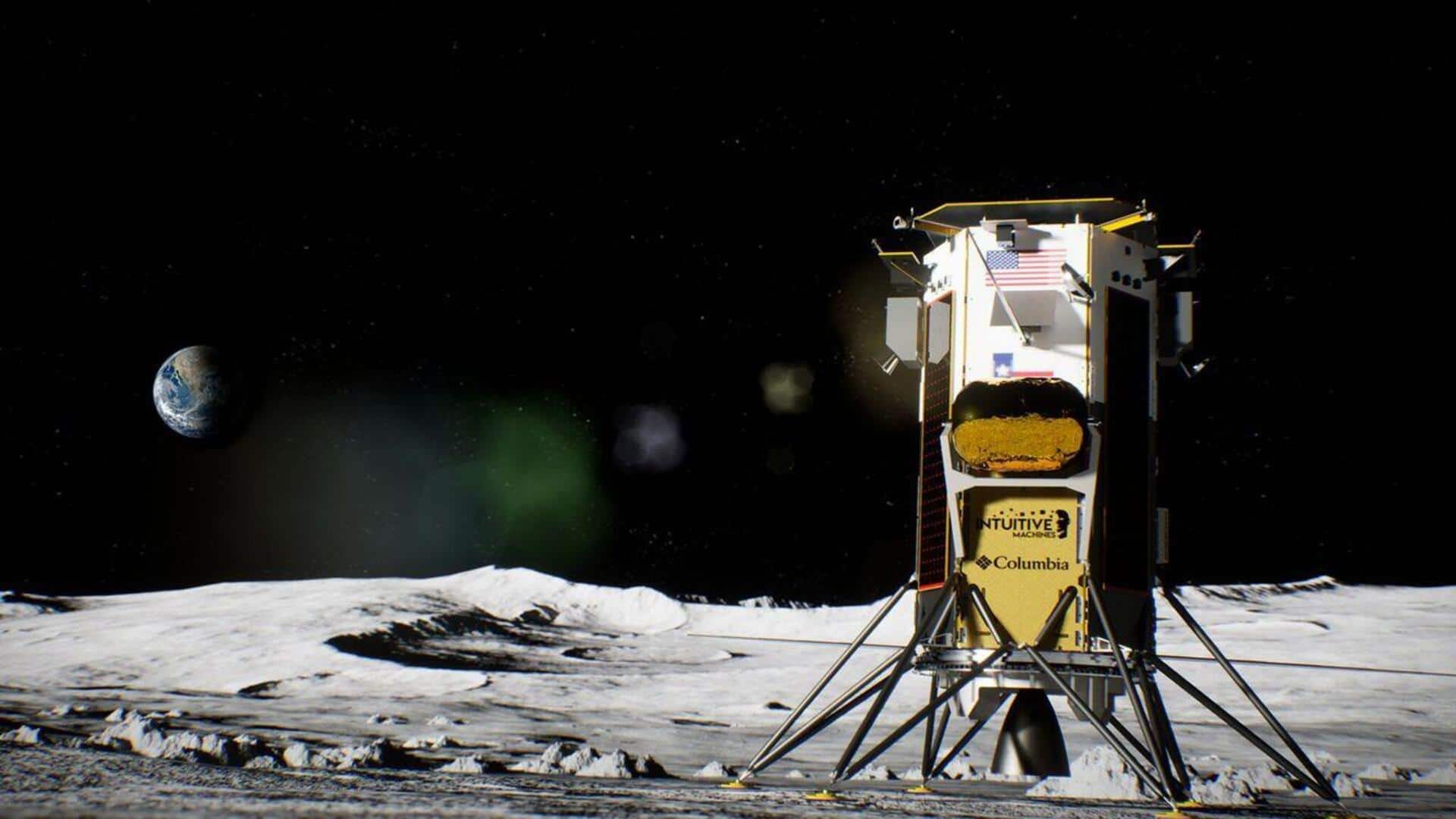 US Odysseus Moon mission faces early shutdown: Here's why