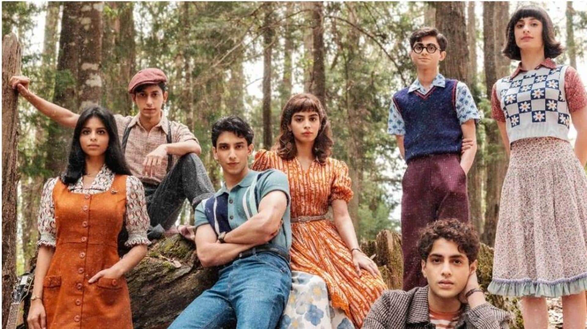 Khushi Kapoor to Agastya Nanda: 'The Archies' gang's upcoming films