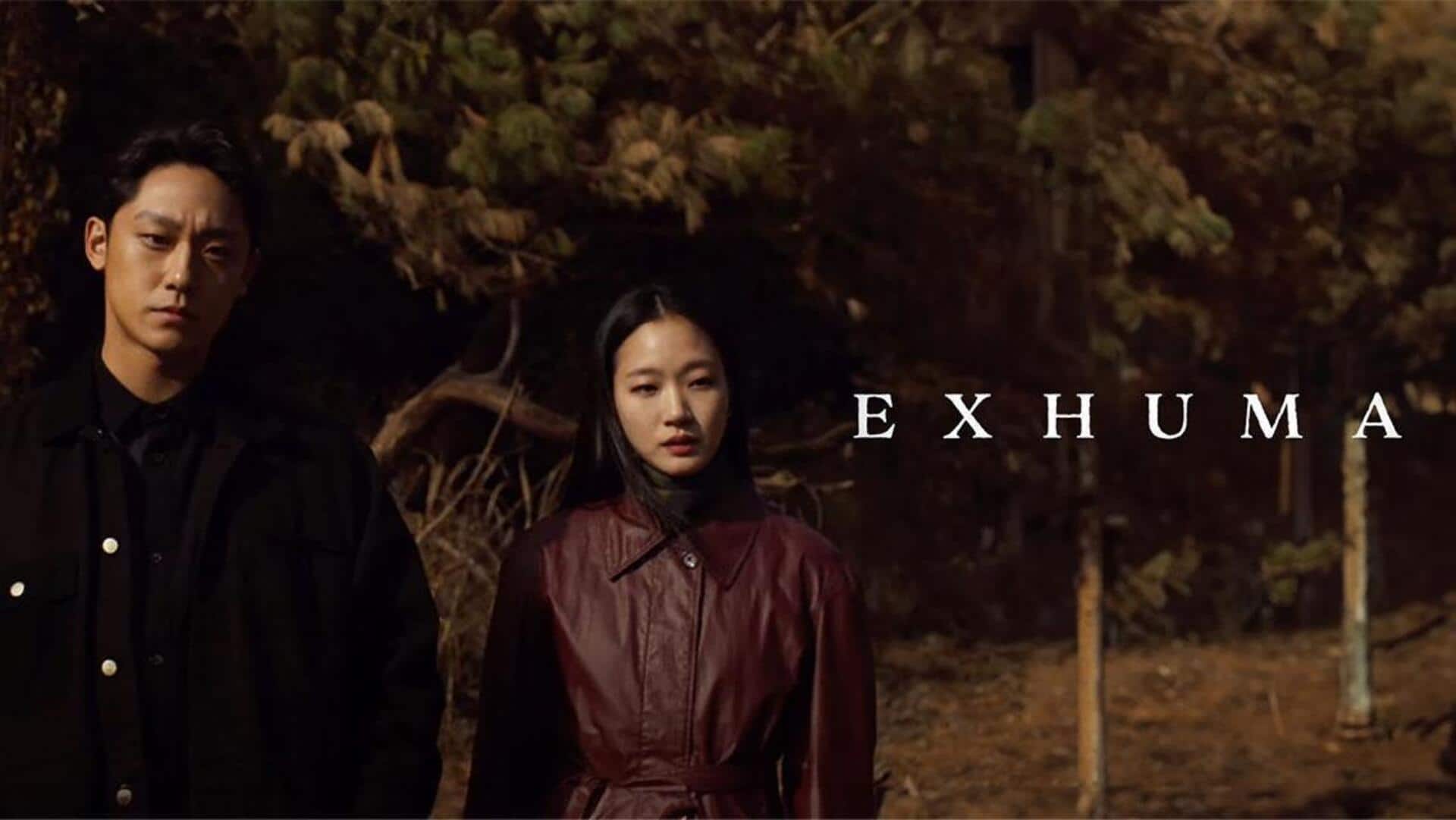 'Exhuma' becomes first Korean occult horror with over 10M moviegoers