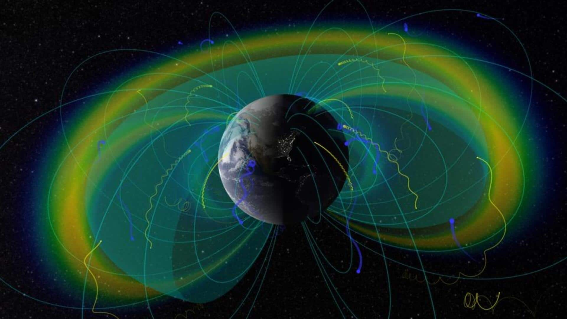 Scientists discover new electromagnetic wave impacting Earth's radiation belts