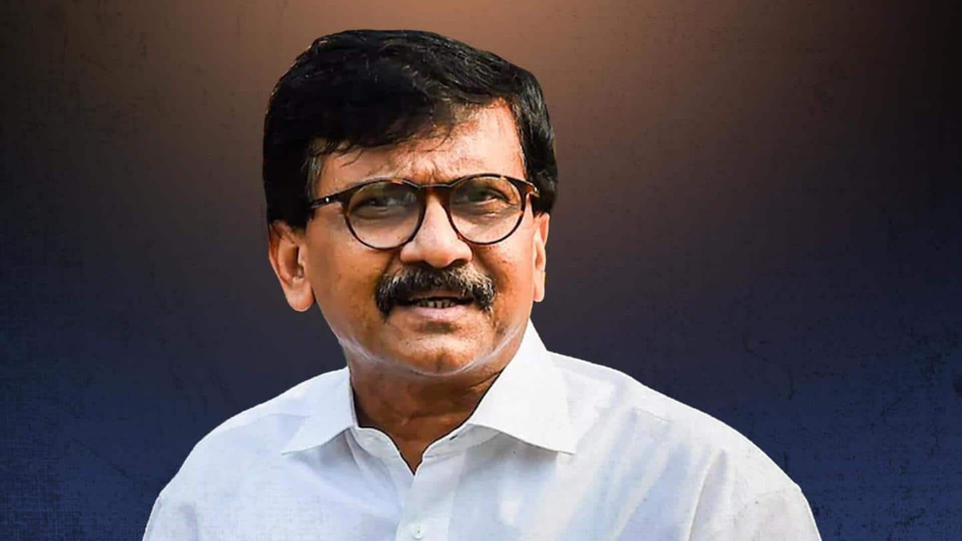 'Competition between Shinde, Fadnavis for Badlapur encounter credit': Sanjay Raut