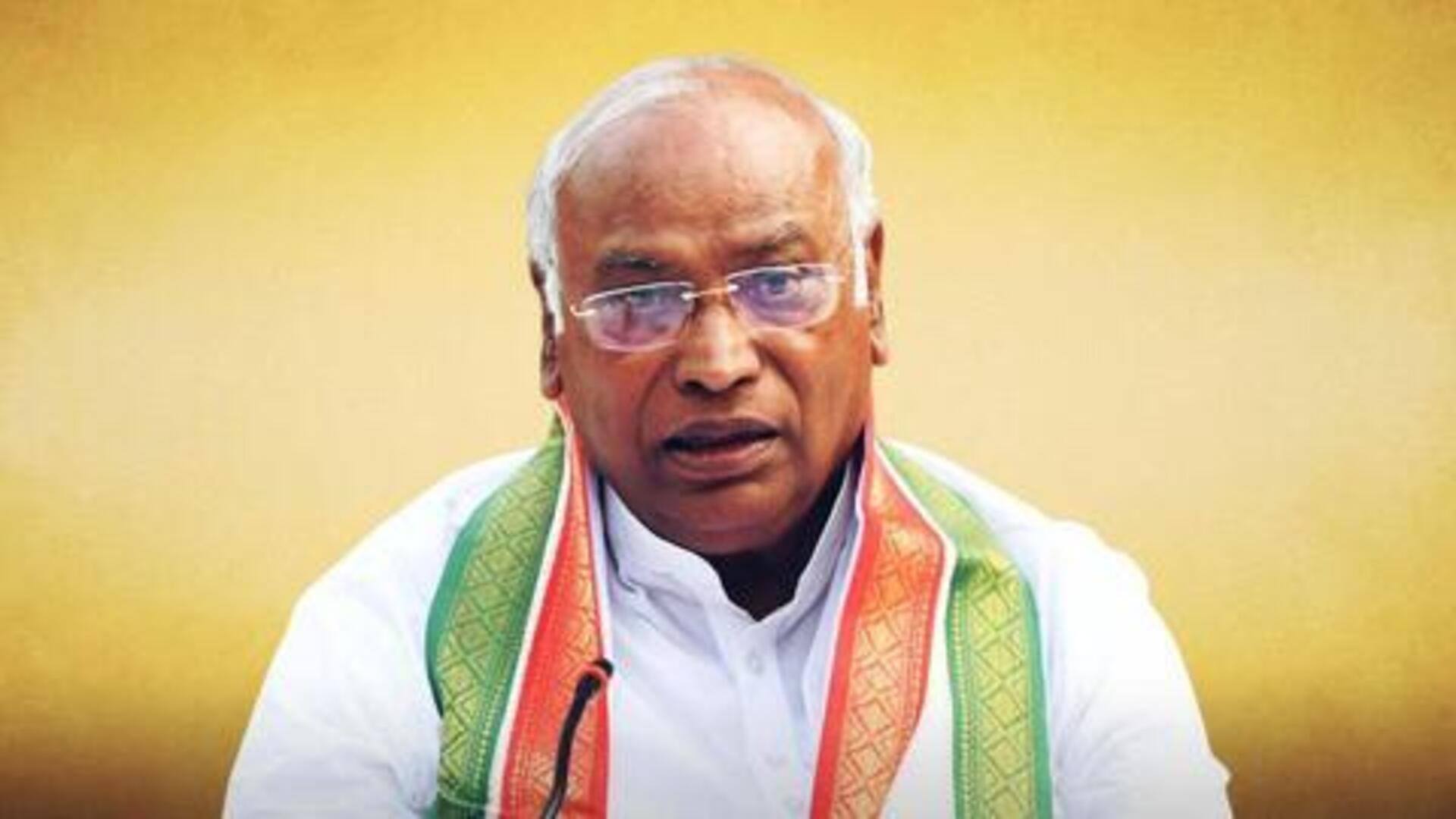 'Kharge insulted at Priyanka's nomination filing...': BJP