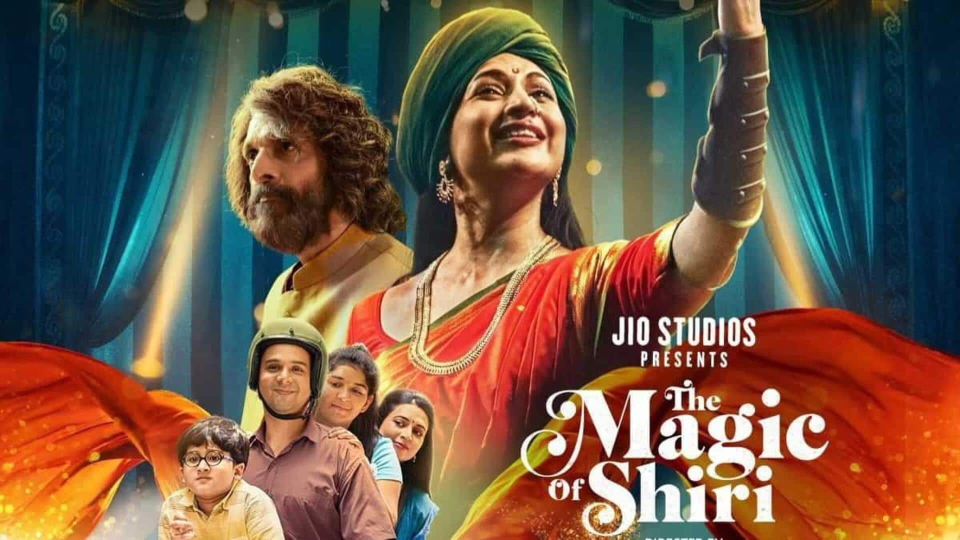 Divyanka Tripathi-Jaaved Jaaferi's 'The Magic of Shiri' gets release date