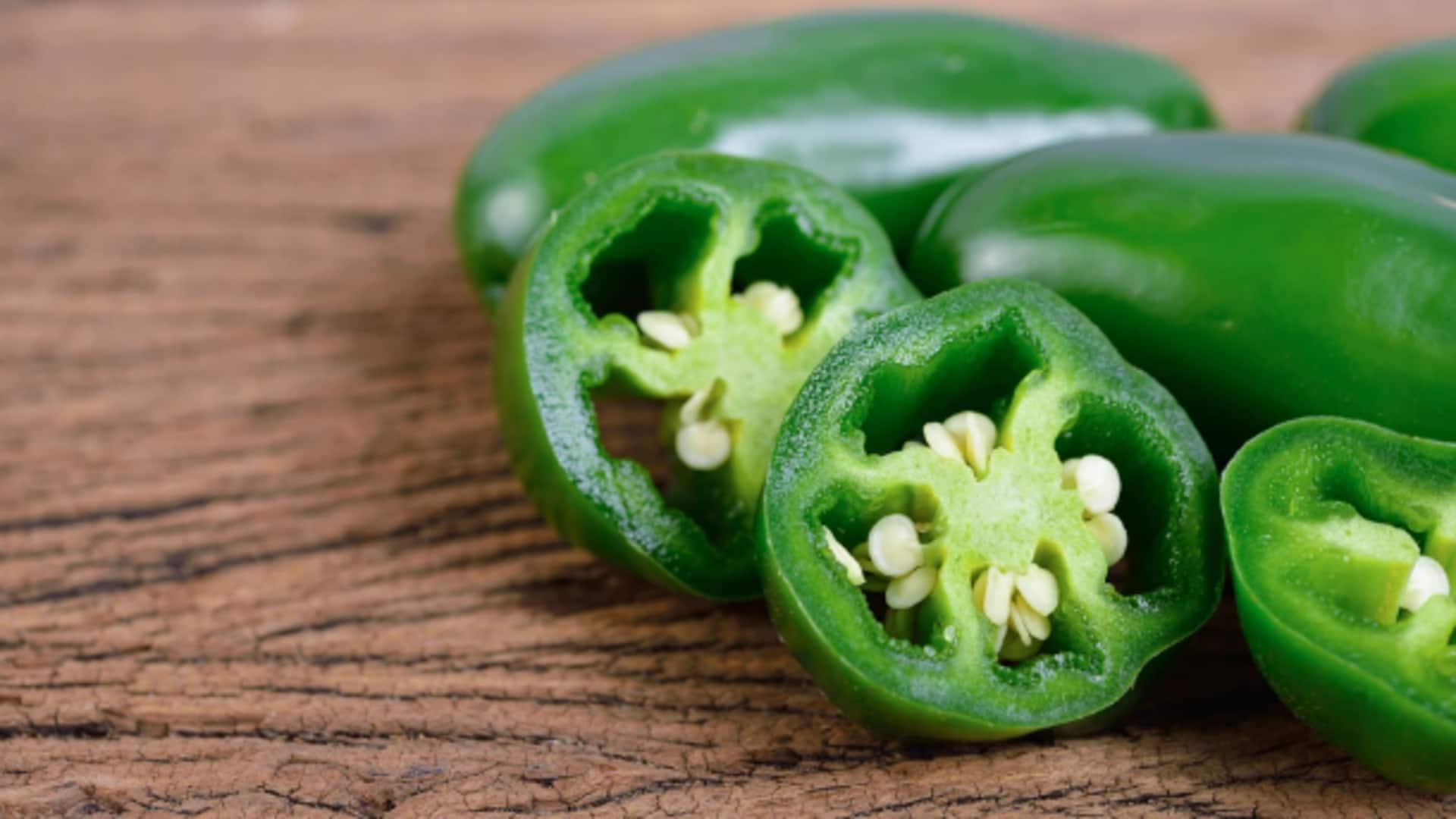 Tempting gourmet treats with spicy jalapenos