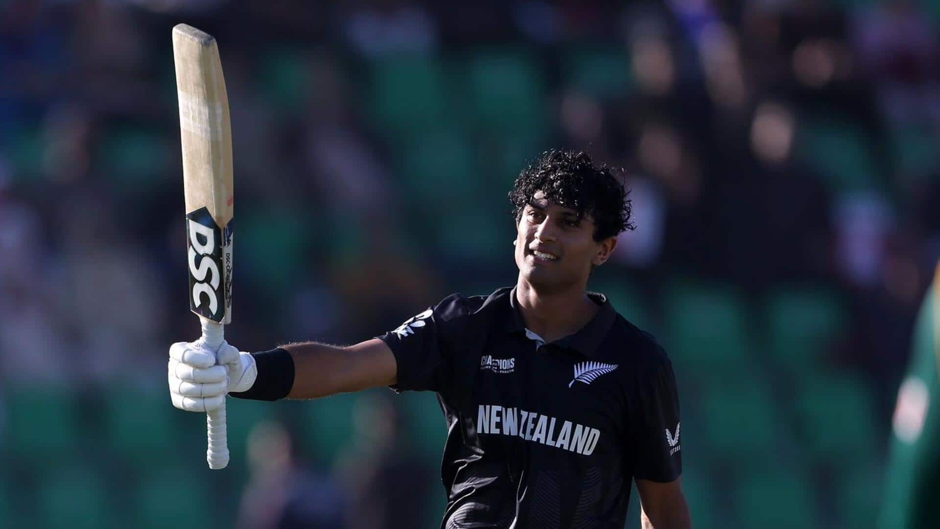 Fastest to five ODI hundreds for New Zealand (by innings)