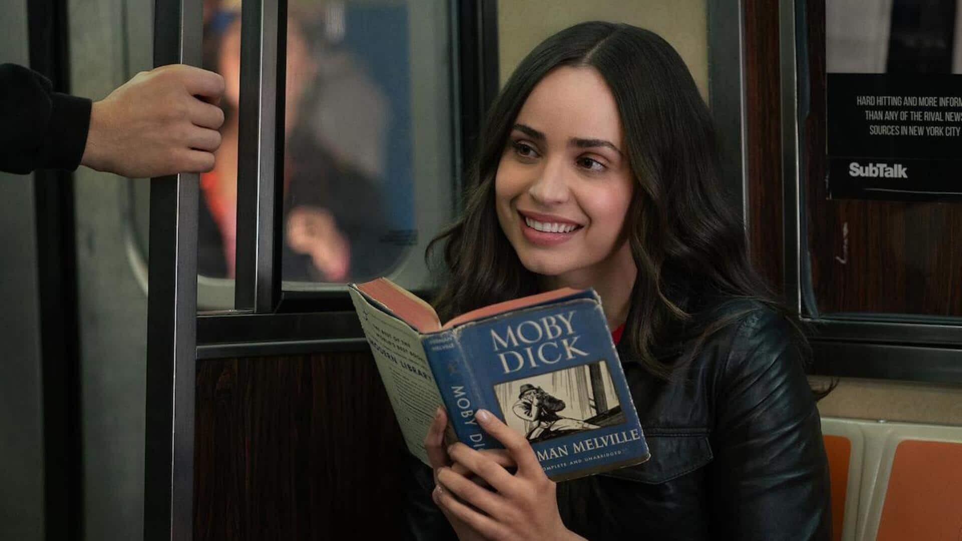 Sofia Carson leads Netflix's next big bet, 'The Life List' 