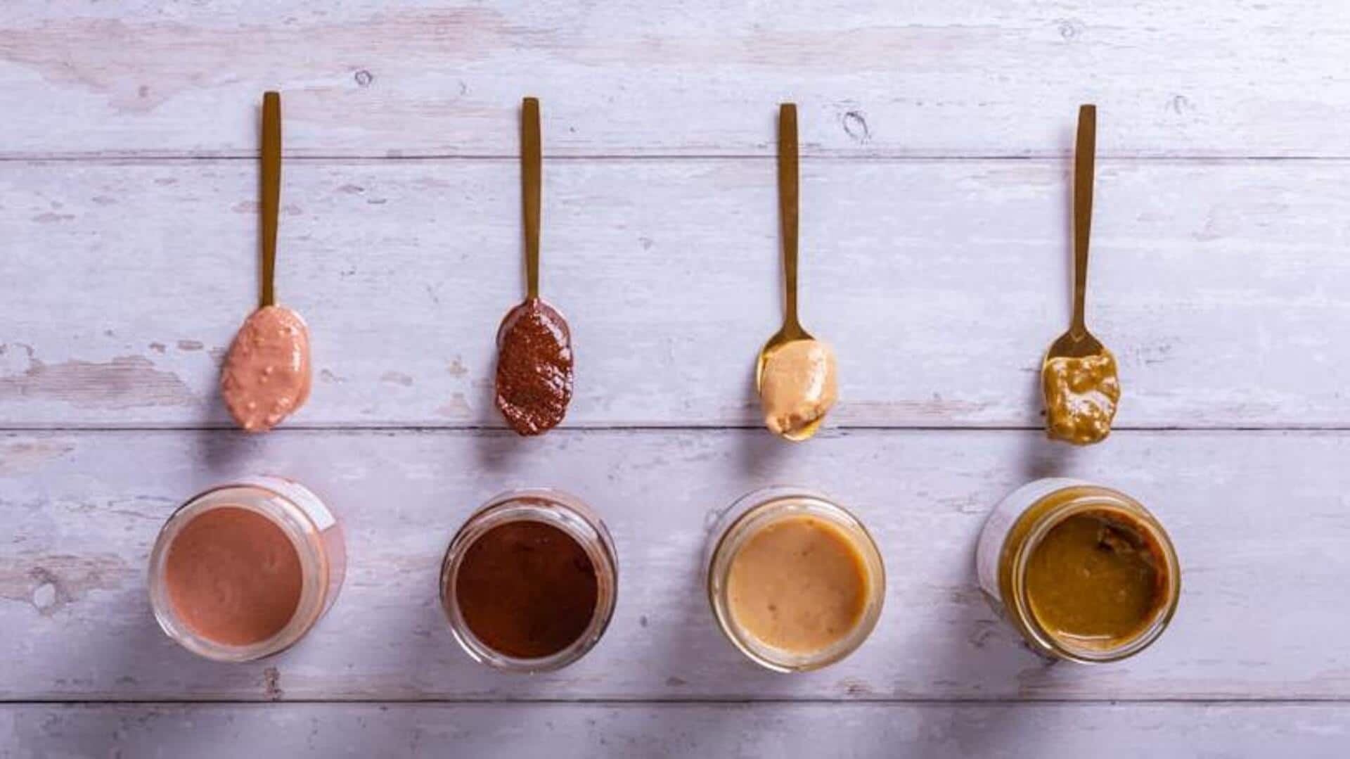 Try these delicious nut butters Try these delicious nut butters