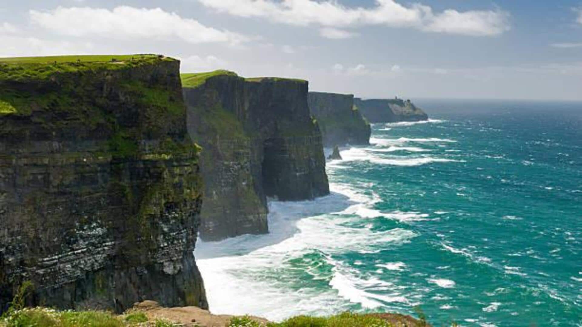 How to explore seaside cliffs
