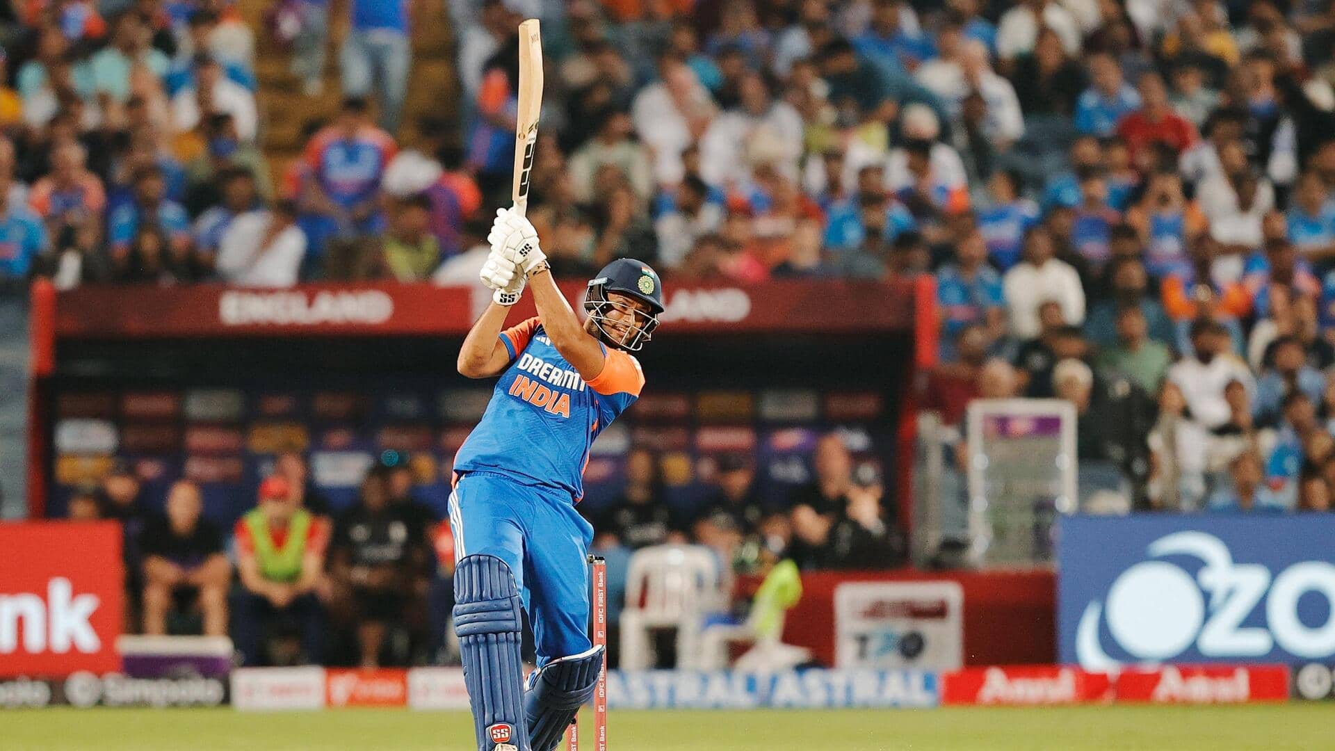 Has Shivam Dube been impactful in T20I cricket? Key stats 