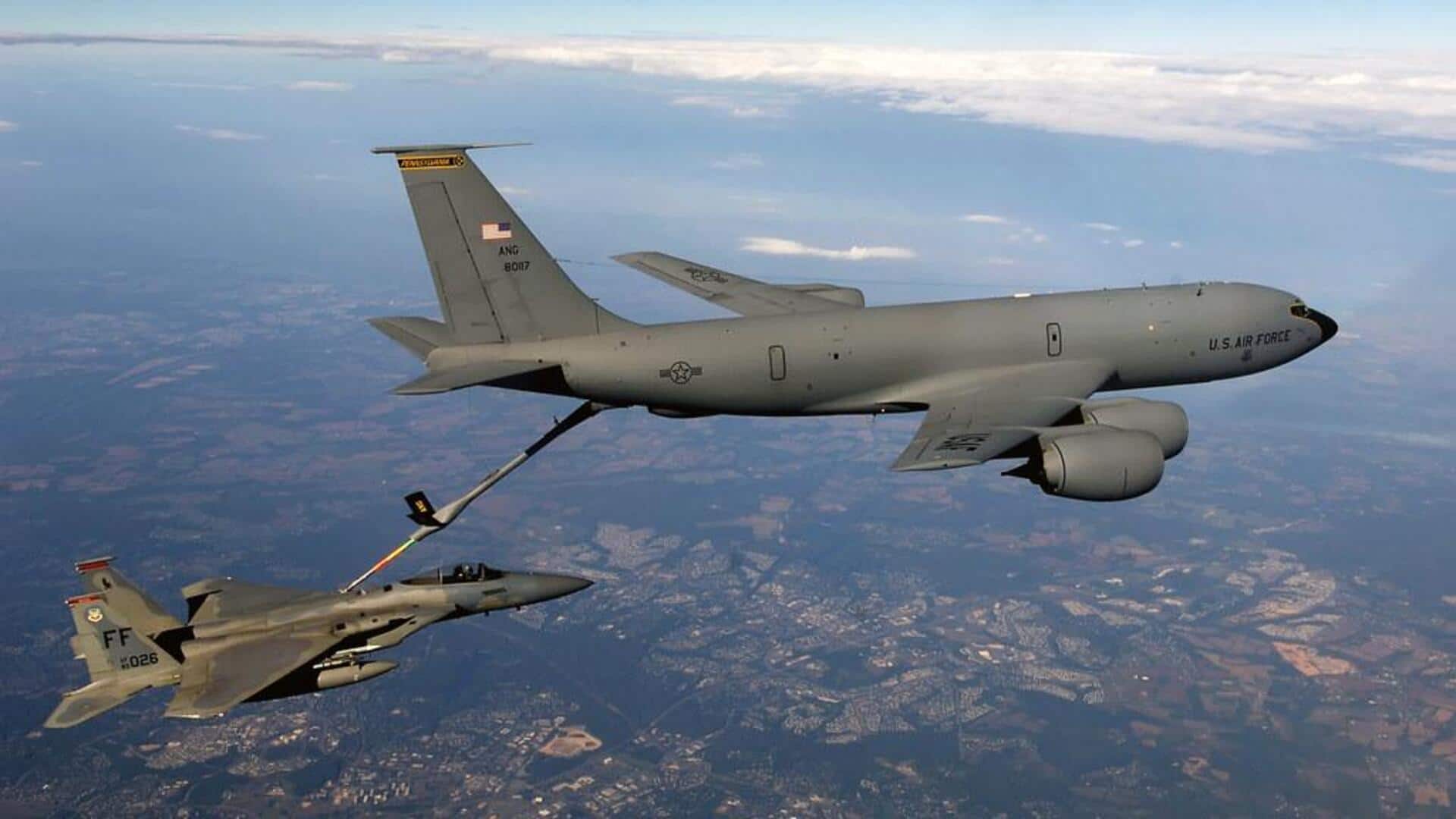 IAF to buy mid-air refueling aircraft from Israel for ₹8,000cr