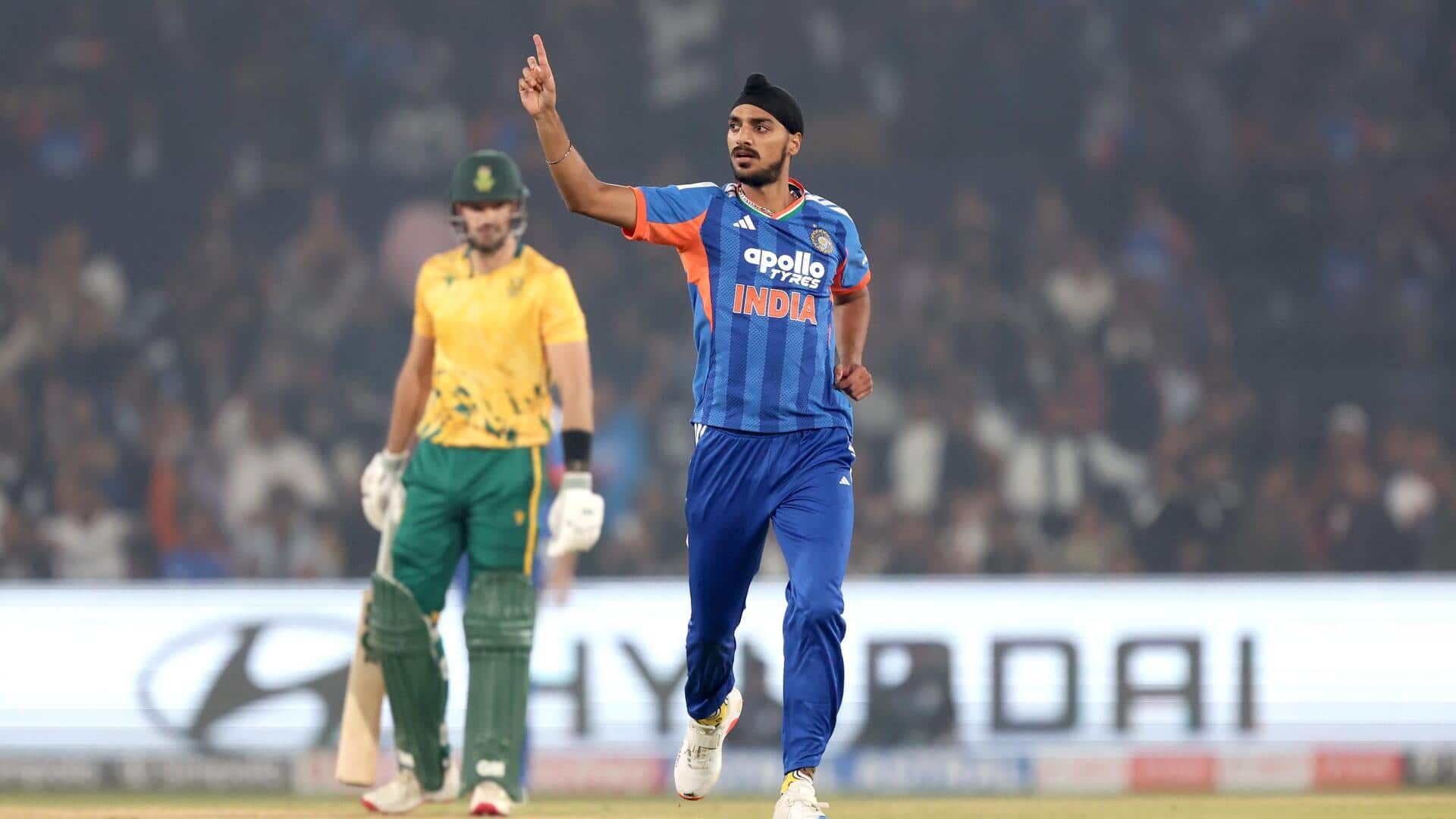 Listing Indian bowlers with 30-plus powerplay wickets in T20I cricket