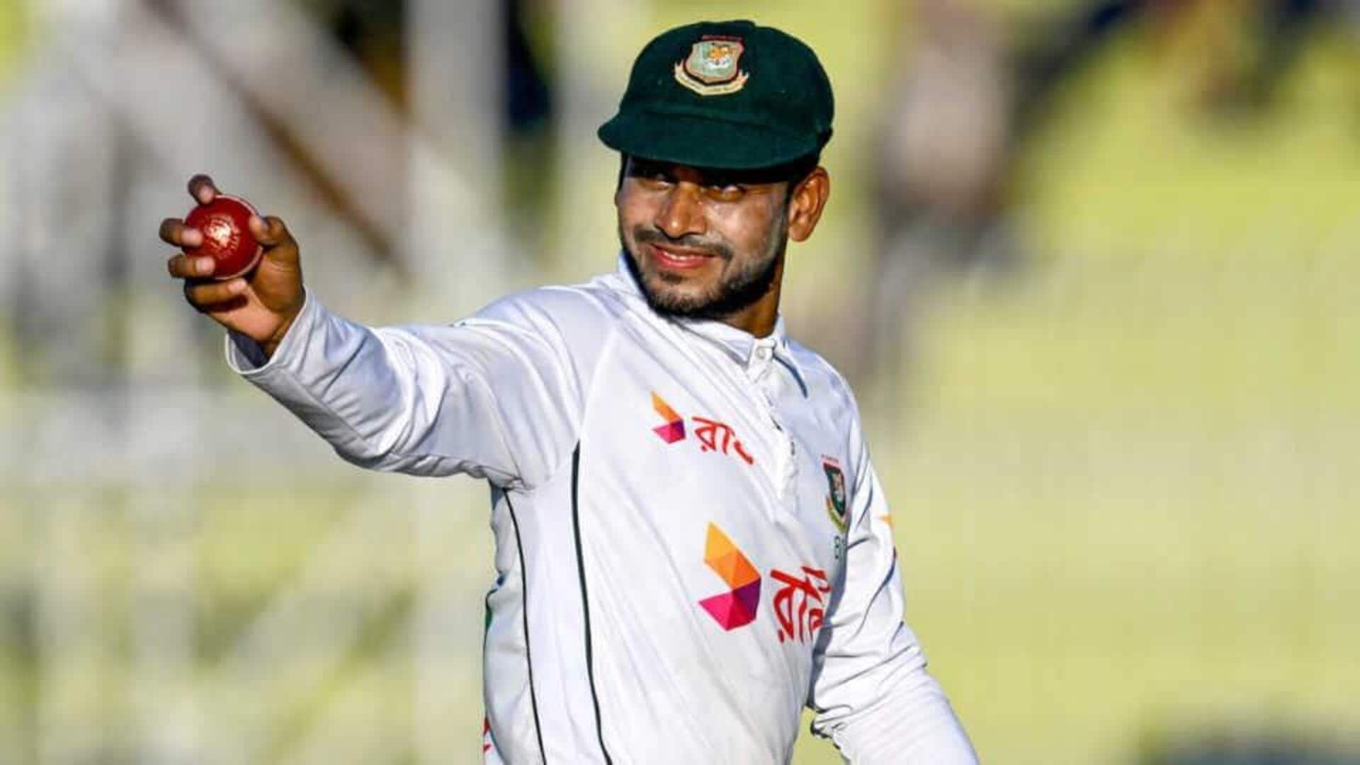 Day 3: Bangladesh inch ahead of Pakistan in Mirpur Test