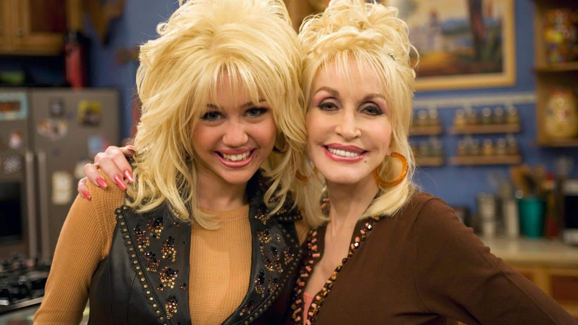 Exploring Miley Cyrus's beautiful bond with late Dolly Parton