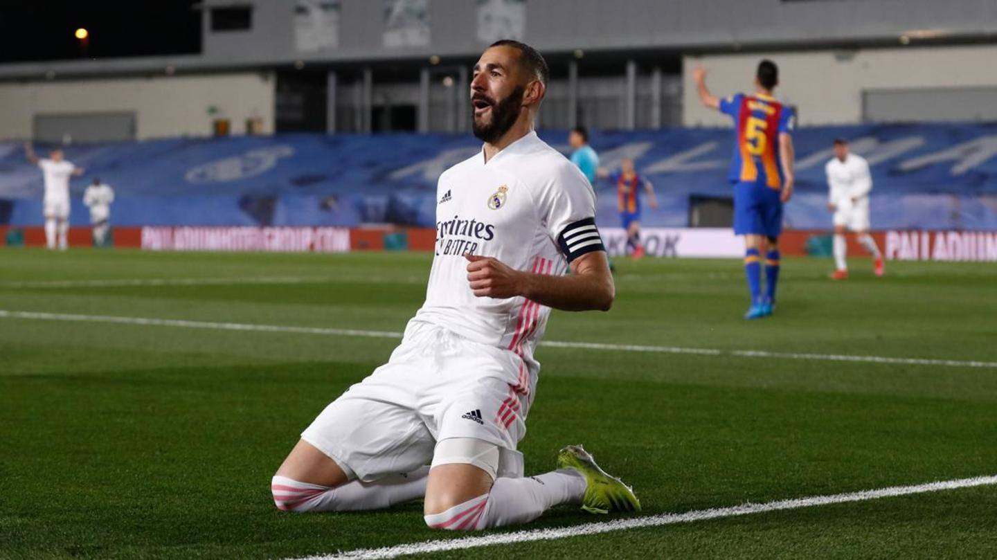 Benzema continues his supreme goal-scoring form Benzema continues his supreme goal-scoring form