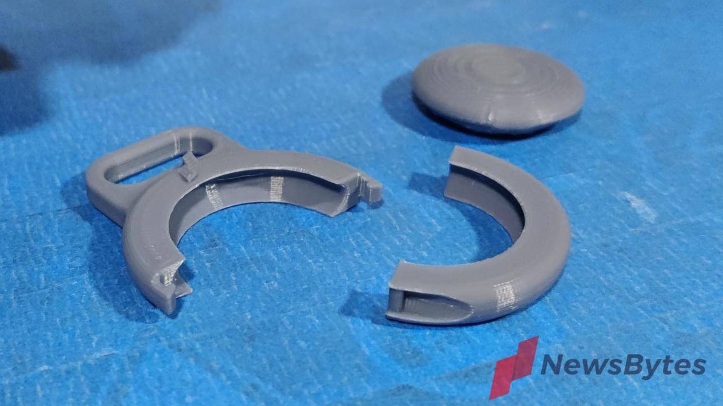 We made a free 3D printable case for Apple AirTag We made a free 3D printable case for Apple AirTag