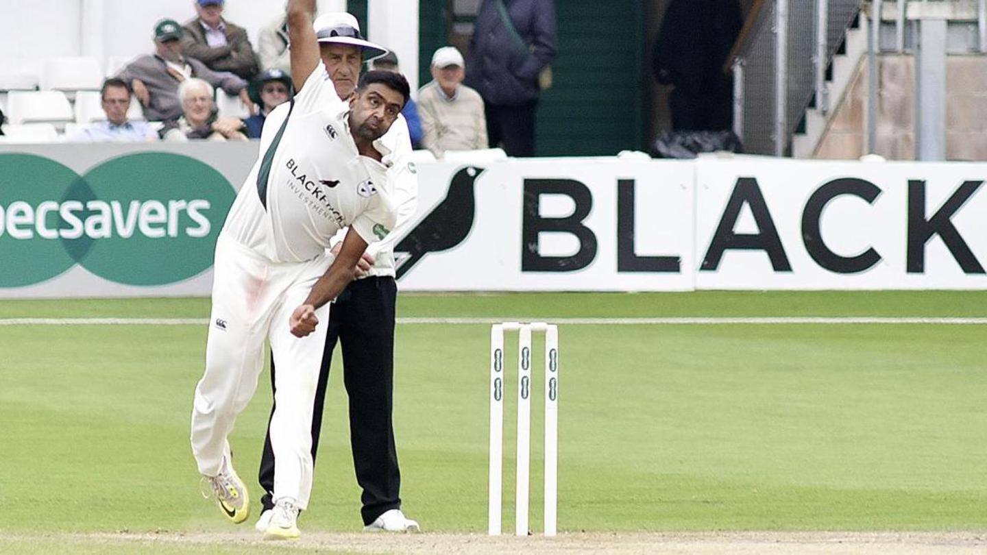 Ashwin achieves this historic milestone Ashwin achieves this historic milestone