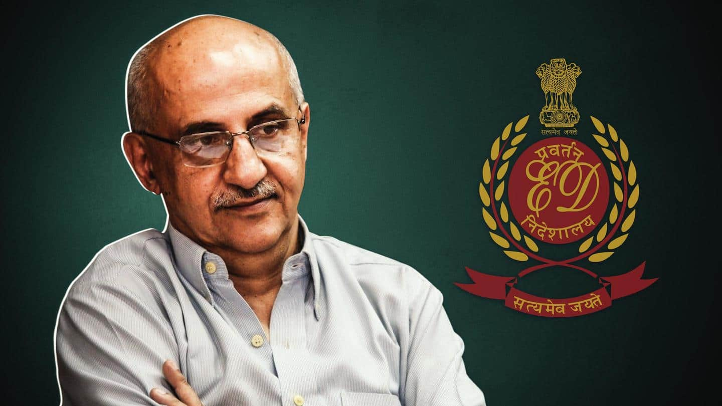 Activist Harsh Mander's office, residence raided by ED in Delhi