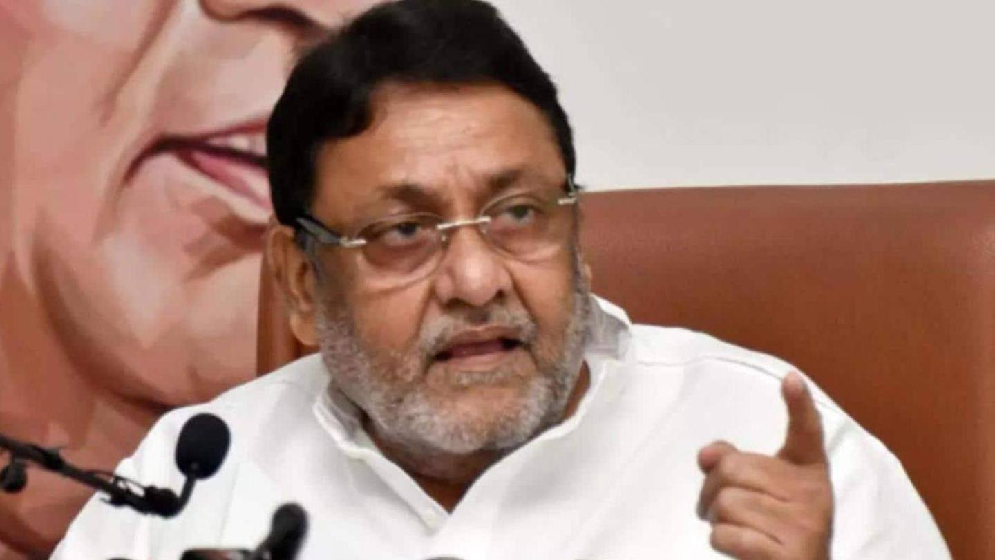 Meanwhile, Nawab Malik continued his attacks on NCB Meanwhile, Nawab Malik continued his attacks on NCB