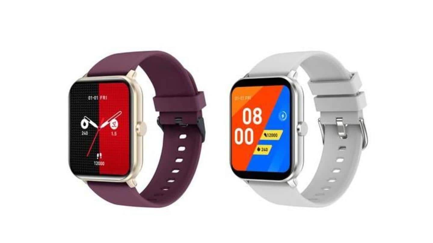 Gizmore GIZFIT 910 Ultra smartwatch debuts with 15-day battery life