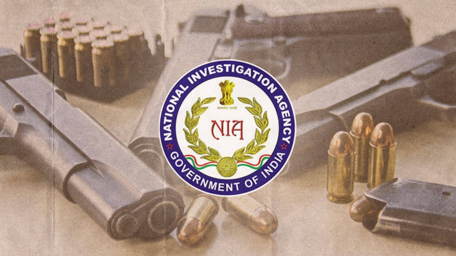PLFI terror-funding case: NIA, police conduct searches; seize arms, explosives 