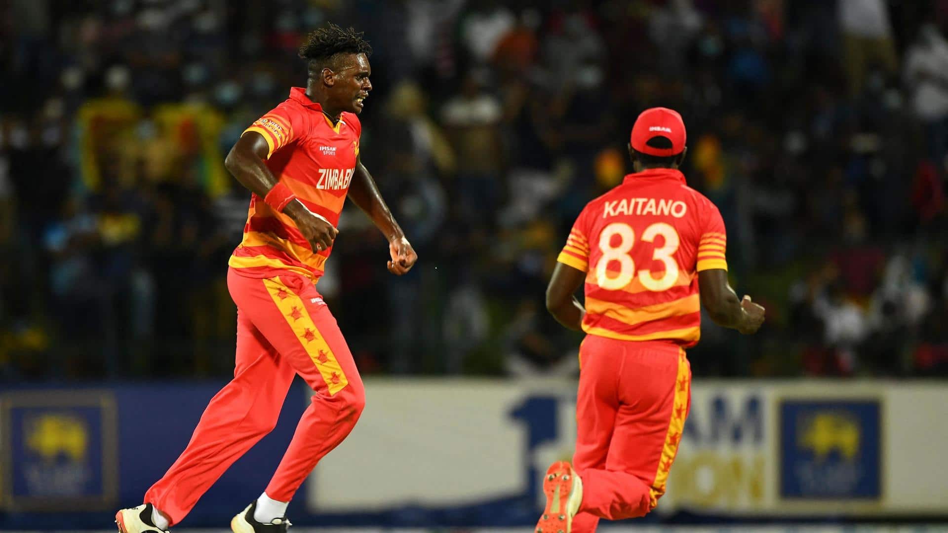 CWC Qualifiers: Zimbabwe's Richard Ngarava claims his best ODI figures