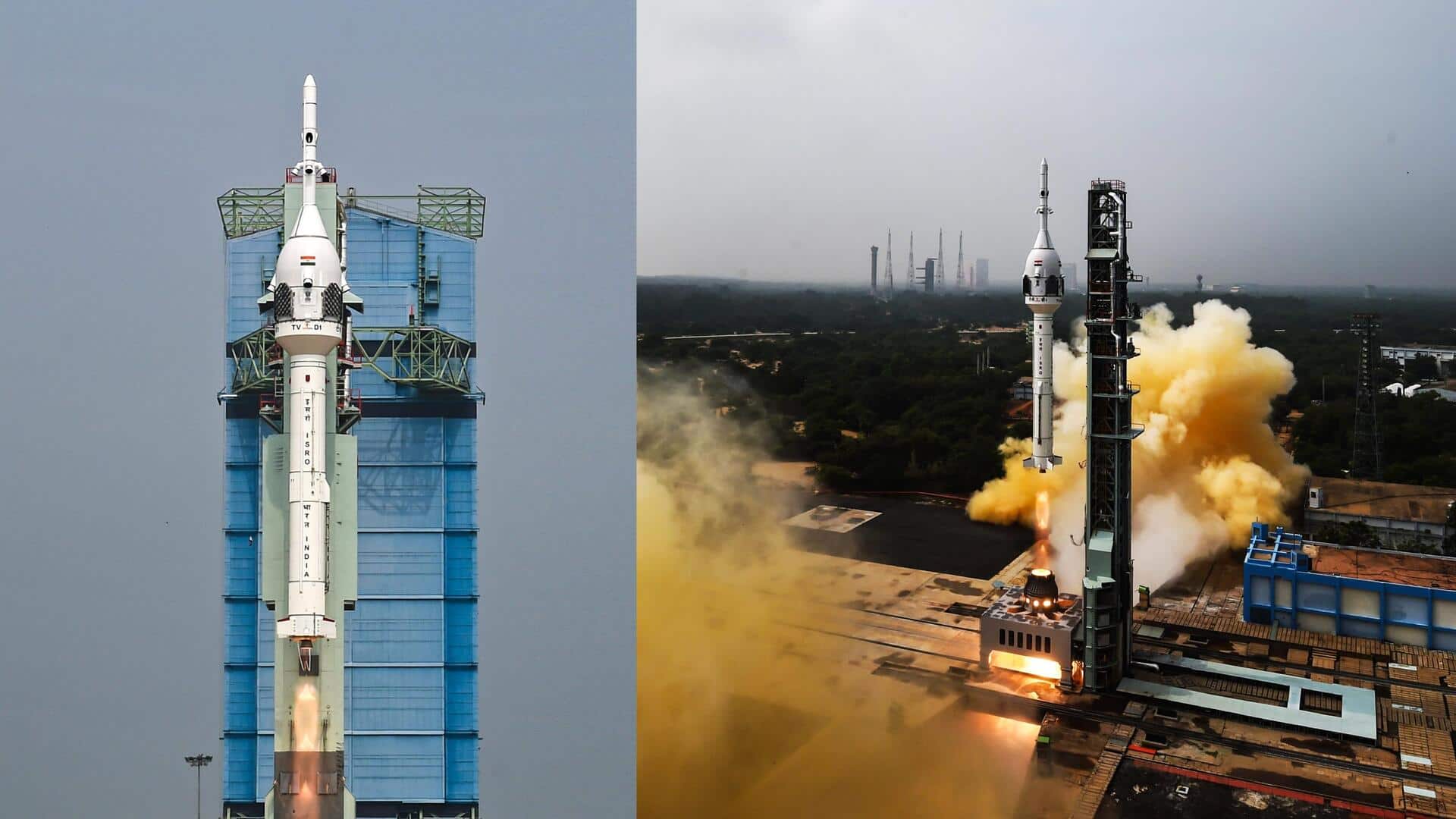 Gaganyaan mission: ISRO's TV D1 test flight successfully launched